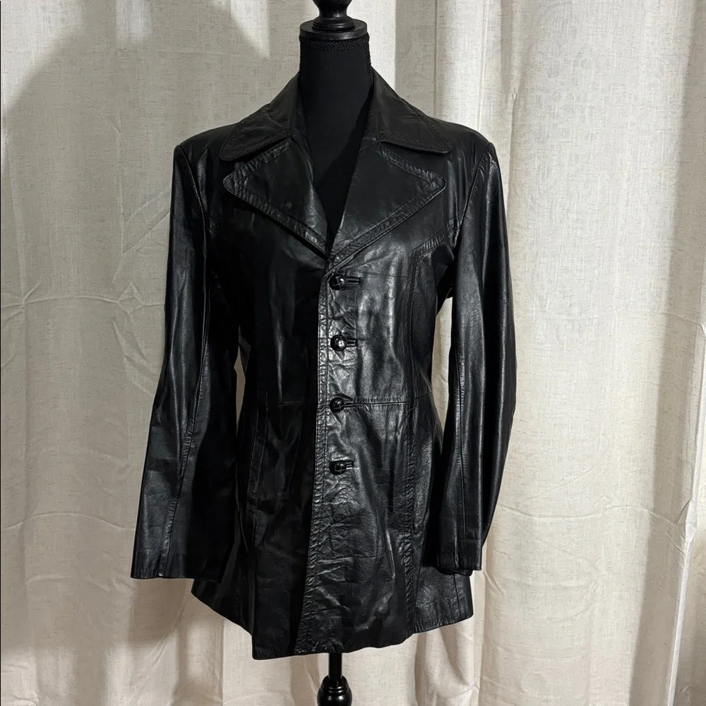 Vintage 80s/90s Fashionbar Women’s Leather Jacket - Picture 2 of 13